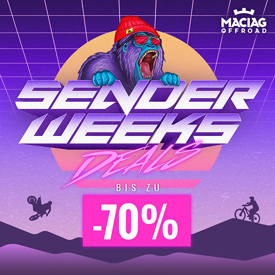 Senderweek Deals bei Maciag Offroad – bis zu 70% sparen