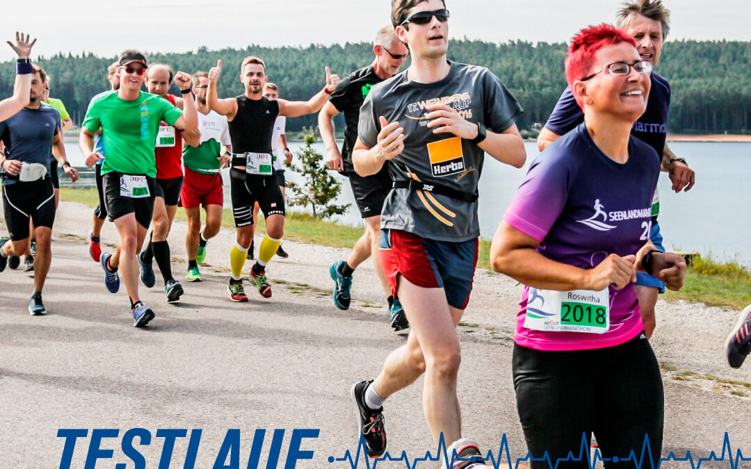 ﻿Herzliche Einladung zum Fürst Carl Seenlandmarathon Testlauf am 11.08.2024