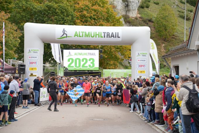 Altmühltrail 2024 – Dollnstein ist bereit für den Jubiläumstrail