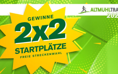 Gewinne 2×2 Startplätze für den Altmühltrail 2025! 🏞🎉