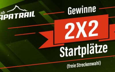 Gewinne 2×2 Startplätze für den Rab GaPa Trail 2025! 🏔🎉