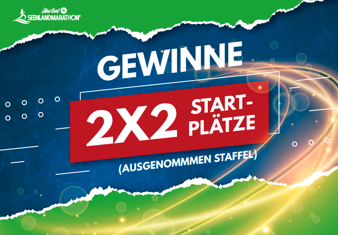 Gewinne 2×2 Startplätze für den Fürst Carl Seenlandmarathon 2025! 🏃‍♀️🏃‍♂️🎉
