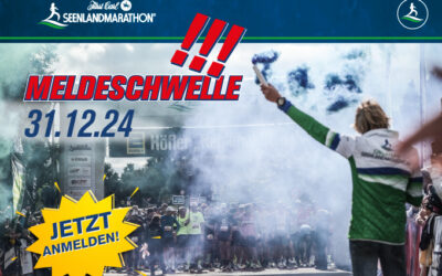 Frühbuchervorteil für den Fürst Carl Seenlandmarathon endet bald!