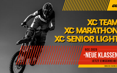 Neue Klassen bei der GCC: Team, Marathon & Senior Light!