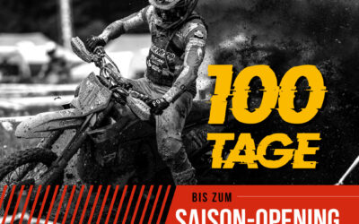 Noch 100 Tage bis zum Saisonauftakt!