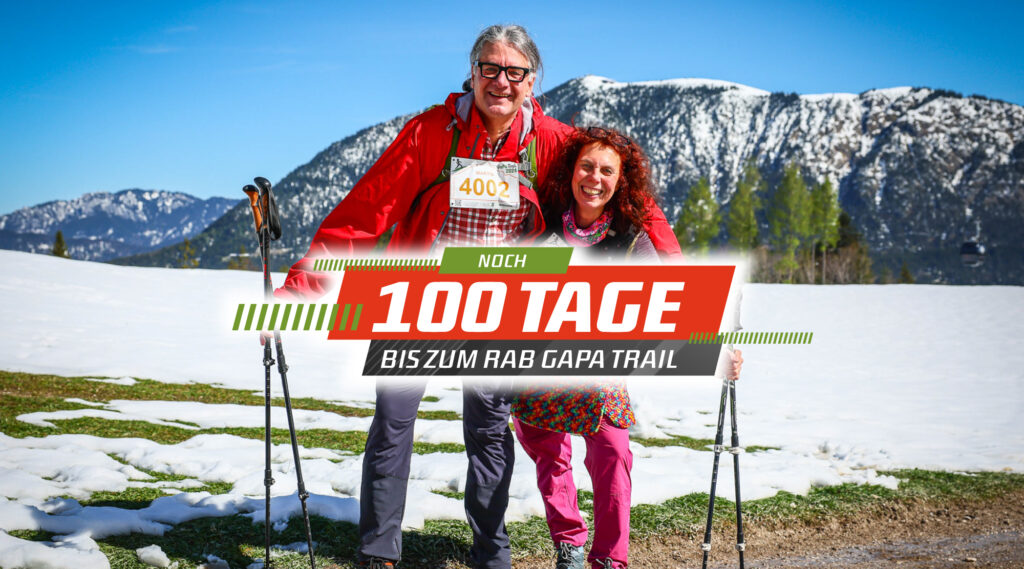 Countdown zum Rab GaPa Trail 2025
