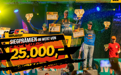 Die GCC lockt mit satten Siegprämien!