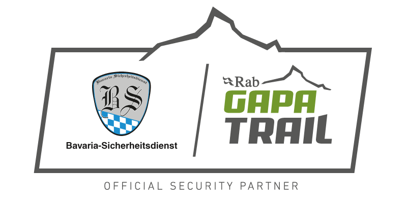 Bavaria Sicherheitsdienst – Der starke Sicherheitspartner beim Rab GaPa Trail