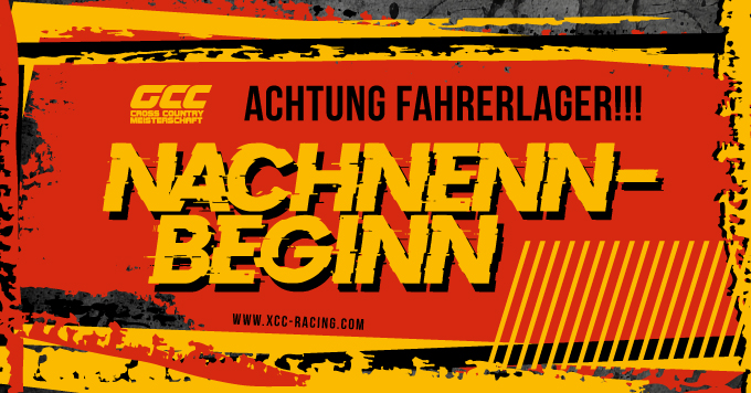 GCC 2025 – Achtung: Nachnennbeginn für Triptis startet am 29. März!
