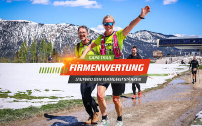 Firmenwertung beim Rab GaPa Trail – Jetzt als Team durchstarten!