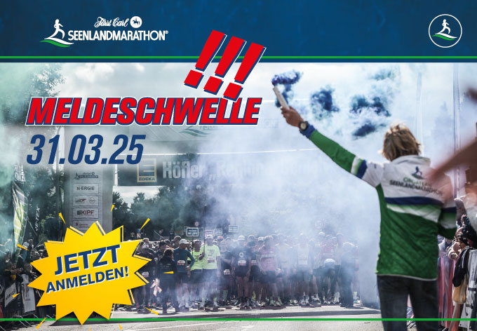 Nur noch bis 31. März: Vergünstigte Startgebühren sichern!