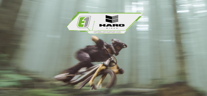 Haro Bikes wird neuer Partner der Enduro One