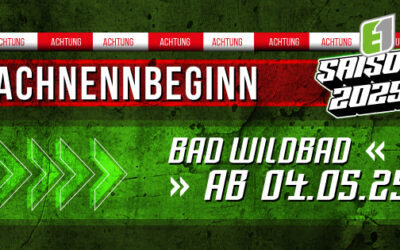 Enduro One Bad Wildbad: Nachnennbeginn am 04. Mai 2025