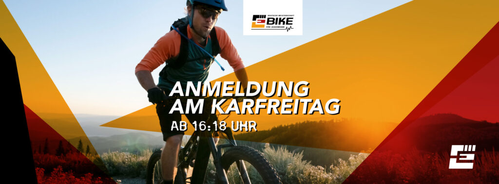 E-Bike DM für Jedermann: Eifa lädt zum Kräftemessen