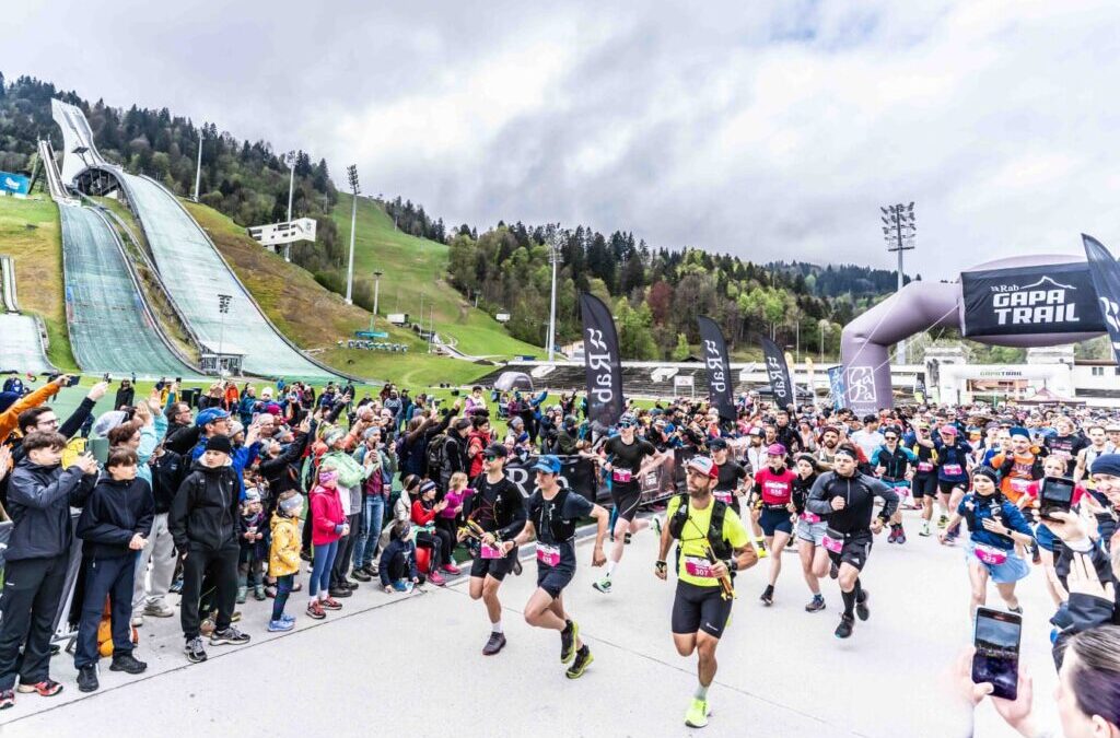 Rab GaPa Trail 2025: Rekordstimmung beim Heimatlauf in Garmisch-Partenkirchen