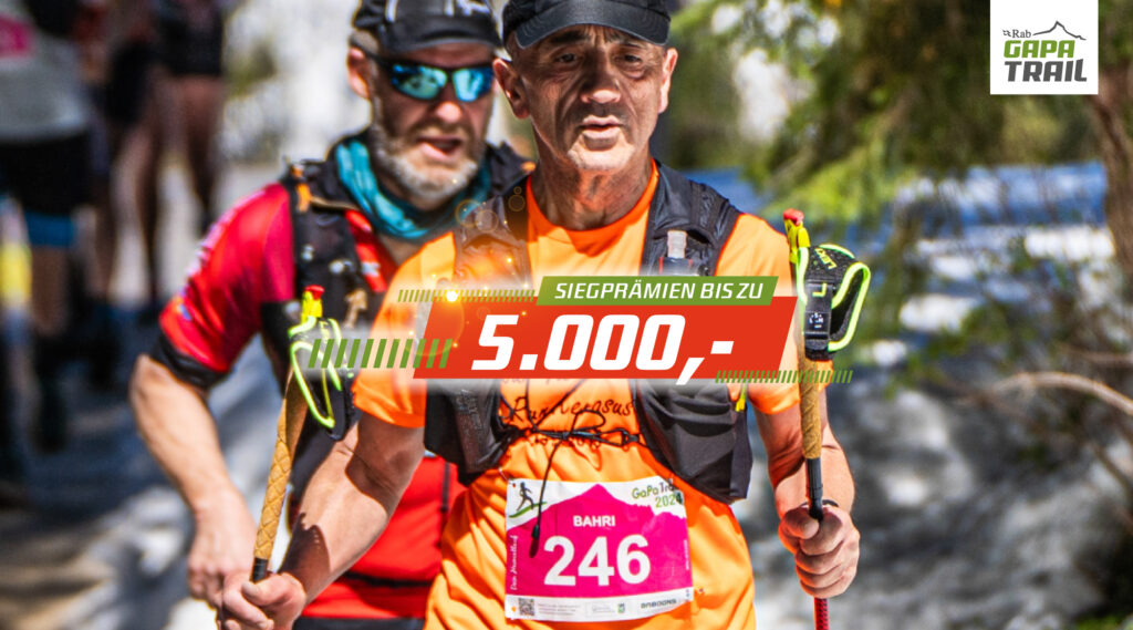 Attraktive Siegprämien beim Rab GaPa Trail 2025