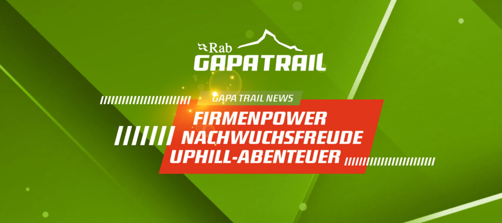 Rab GaPa Trail 2025: Firmenpower, Nachwuchsfreude und Uphill-Abenteuer!