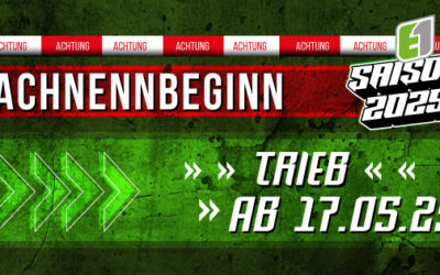Enduro One Trieb 2025: Nachnennbeginn startet am Samstag!
