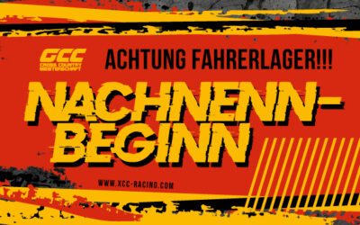 GCC Schefflenz 2025: Nachnennbeginn startet am 10. Mai!