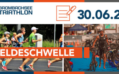 Letzte Chance auf den Frühbucherrabatt beim Brombachseetriathlon!
