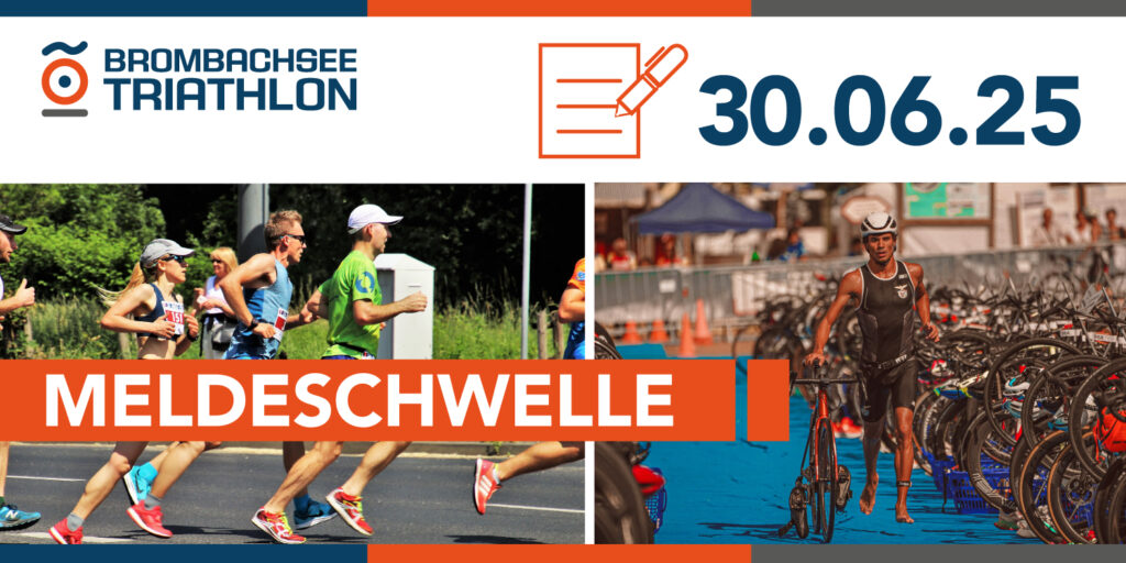 Letzte Chance auf den Frühbucherrabatt beim Brombachseetriathlon!