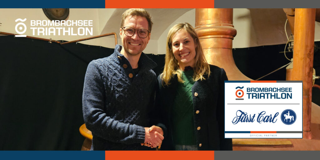 Offizieller Partner des Brombachseetriathlons: Fürst Carl unterstützt sportliches Großereignis in der Region