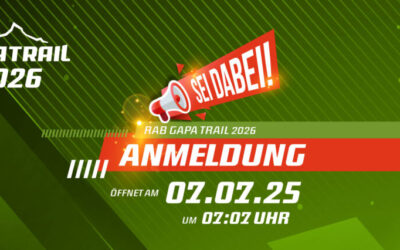 Rab GaPa Trail 2025 – Anmeldung öffnet am 07.07.2025 um 07:07 Uhr