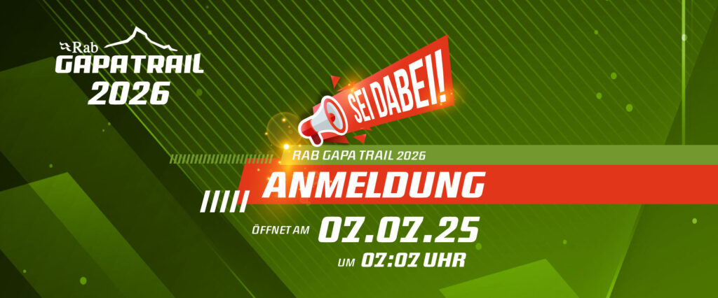 Rab GaPa Trail 2025 – Anmeldung öffnet am 07.07.2025 um 07:07 Uhr