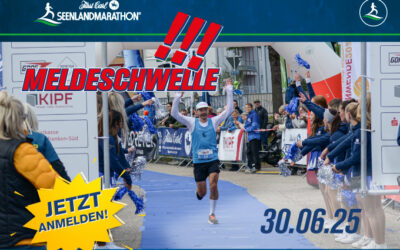 Fürst Carl Seenlandmarathon nähert sich nächster Meldeschwelle – noch bis 30. Juni sparen!