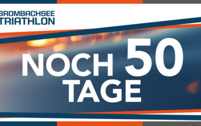 Nur noch 50 Tage bis zum Brombachseetriathlon!