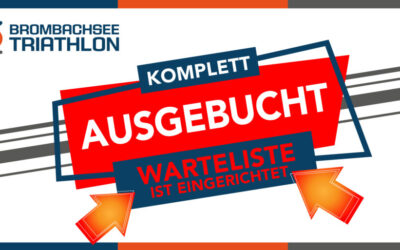 Der Brombachseetriathlon 2025 ist ausgebucht – Wochen vor Meldeschluss!