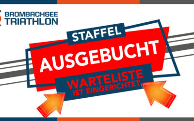 Alle Staffelplätze ausgebucht – Warteliste eingerichtet