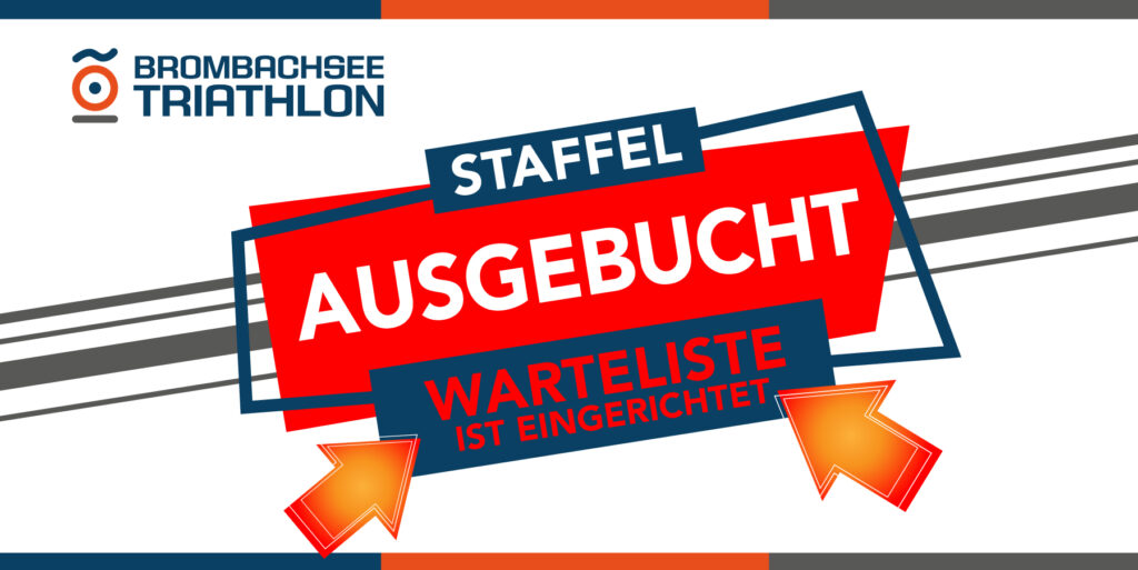 Alle Staffelplätze ausgebucht – Warteliste eingerichtet