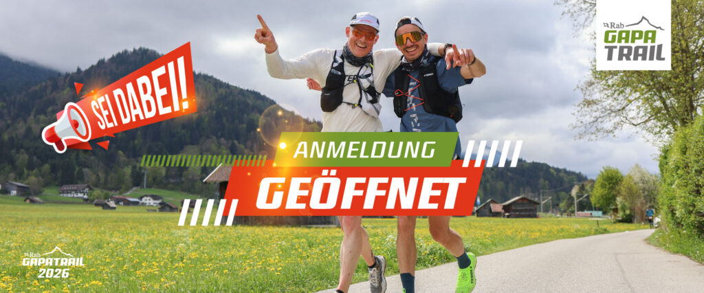 Rab GaPa Trail 2026 – Anmeldung seit dem 07.07.2025 geöffnet!