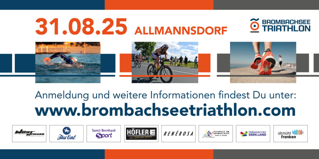 Der Brombachseetriathlon startet durch