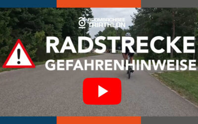 Die Radstrecke im Video – Vorbereitung leicht gemacht