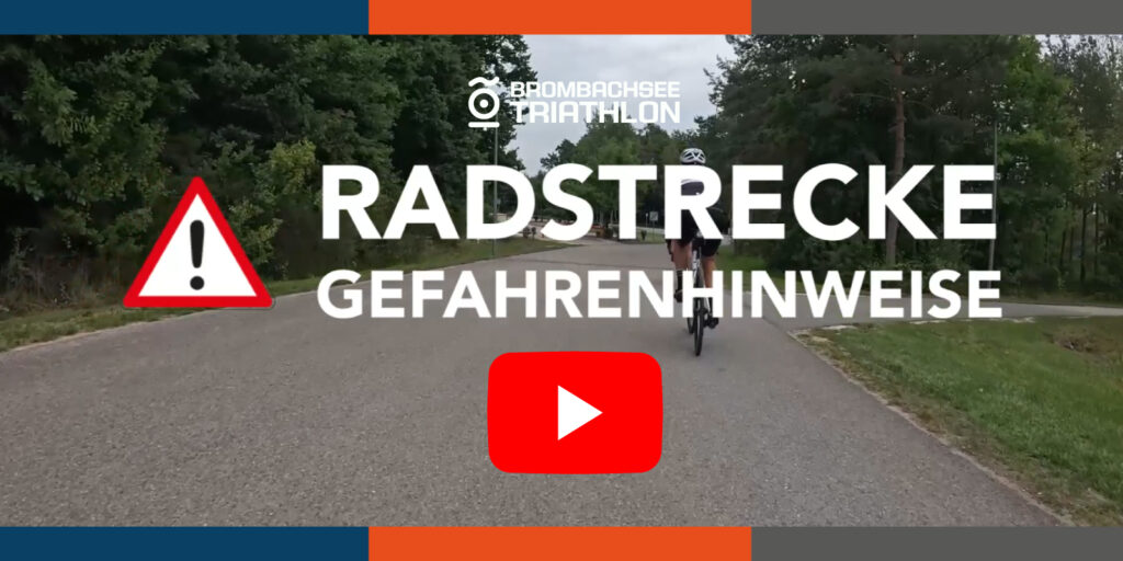 Die Radstrecke im Video – Vorbereitung leicht gemacht