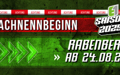 E1 Rabenberg – Nachnennbeginn ab 24.08.2025