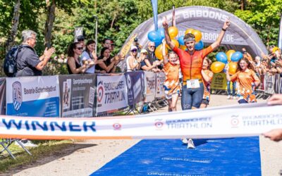 Gelungene Premiere: Der Brombachseetriathlon begeistert Sportler und Zuschauer