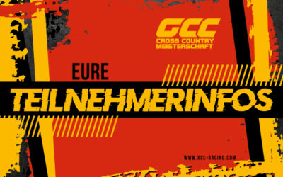 GCC Bühlertann – Eure Teilnehmerinfos