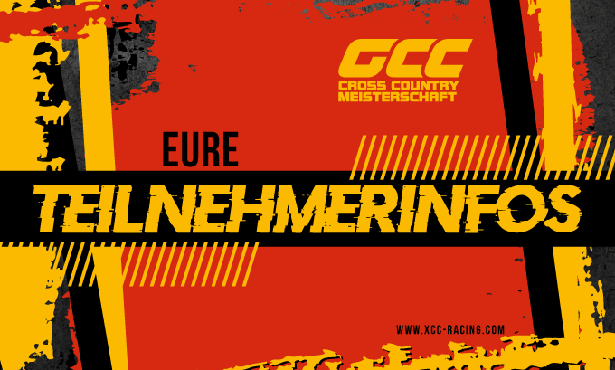 GCC Bühlertann – Eure Teilnehmerinfos