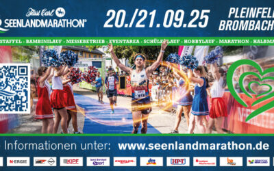 Rekordstarterfeld: Pleinfeld im Lauffieber beim Fürst Carl Seenlandmarathon 2025