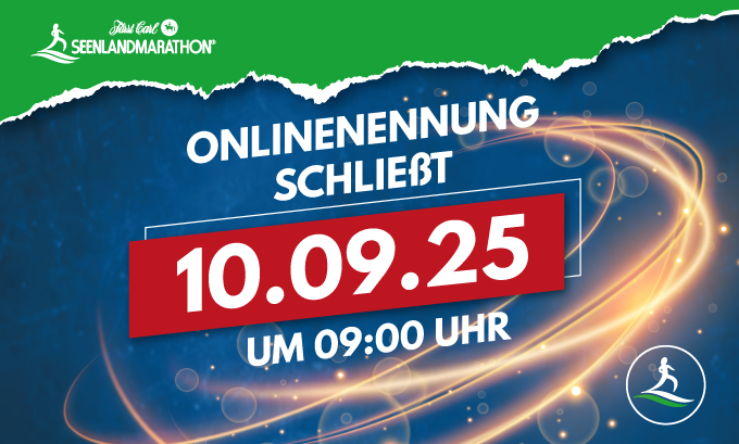Online-Anmeldung endet am 10. September – Nachmeldungen vor Ort möglich