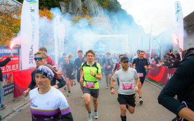 Altmühltrail 2025 – Ungebrochene Begeisterung trifft auf goldene Herbstmomente