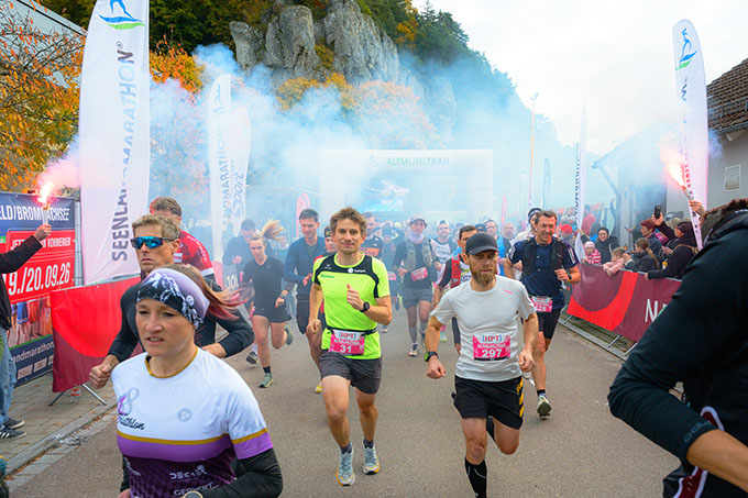 Altmühltrail 2025 – Ungebrochene Begeisterung trifft auf goldene Herbstmomente