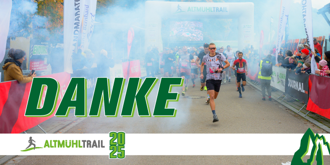 Danke, dass Du Teil des Altmühltrails 2025 warst!