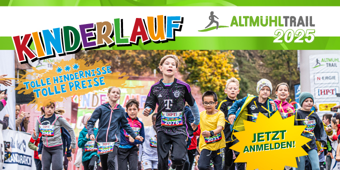 Startnummern jetzt online verfügbar – Altmühltrail 2025 steht in den Startlöchern