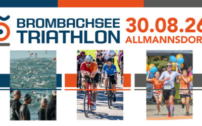 Save the date – Brombachseetriathlon 2026 ist gefixt