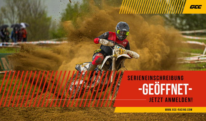 Startschuss für die GCC 2026 – Serieneinschreibung jetzt geöffnet!