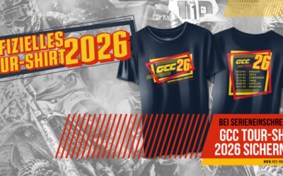 Das neue GCC-Serienshirt 2026 – Der Style für die neue Saison